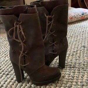 Luxury rebel boots